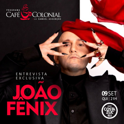 Entrevista com o cantor João Fenix - Gotas de Sangue