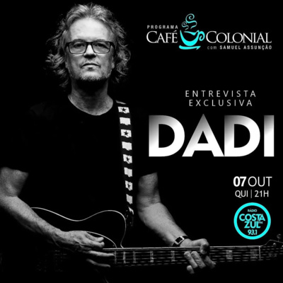 Nosso convidado neste podcast é o músico Dadi que vai falar com a gente sobre o seu terceiro disco solo "Todo Vento", e também sobre sua trajetória incrível na Música Popular Brasileira.