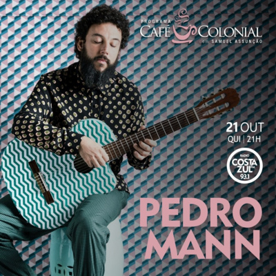 O músico carioca Pedro Mann é o convidado deste podcast. Ele lançou recentemente o álbum 'Salineiras" que que mescla canções intimistas em voz e violão com orquestras de cordas e sopros. Aqui vamos co
