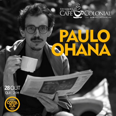 O cantor brasiliense radicado em São Paulo Paulo Ohana é o nosso convidado neste podcast. O músico lançou em outubro um disco lindo,cheio de músicas que contam histórias incríveis, entre elas uma decl