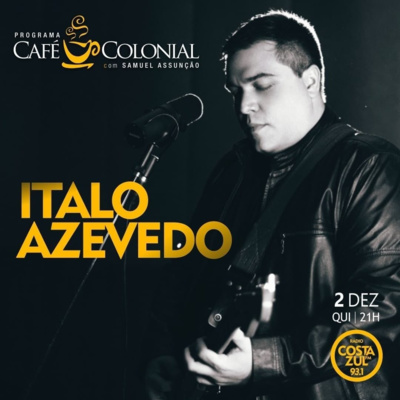 Neste podcast você poderá conhecer o cantor e guitarrista Italo Azevedo . Natural de Fortaleza, ele canta suas vivências na cidade e em seu entorno em suas músicas cheias de personalidade.