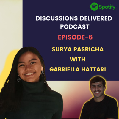6🎙️ Starting a Social-Impact Venture by Selling T-Shirts👕 in Indonesia and Youth Entrepreneurship 🏢 |Gabriella Hattari|Founder| WokeHuman episode artwork