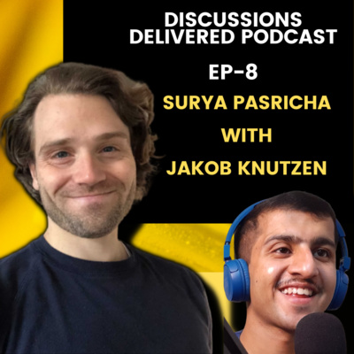 8🎙️ Working as a Management Consultant and Starting a Tech Company to Raising 3.2 Million Dollars | Jakob Knutzen | Co-Founder & CEO | Butter episode artwork