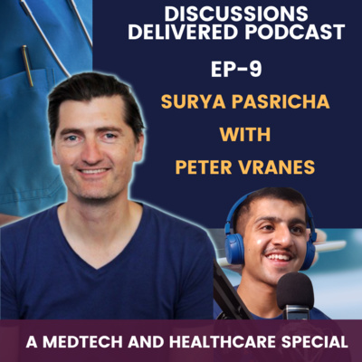 9🎙️ Raising 10 Million Dollars to Revolutionising Healthcare and Saving Lives | Peter Vranes | Co-Founder & Co-CEO | Nutromics | Australia episode artwork