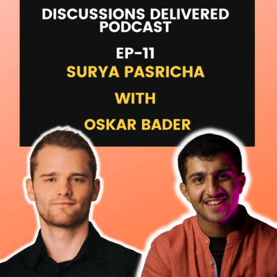 11🎙️ UI/UX Design Psychology🤔 and the World🌏 of SaaS 💻| Airbnb | Netflix | Oskar Bader | DesignWithValue episode artwork