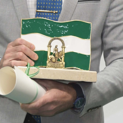 FEGADI COCEMFE Bandera de Andalucía 2021 A los Valores Humanos