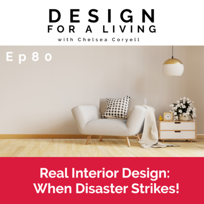 Real Interior Design: When Disaster Strikes! Episode 80