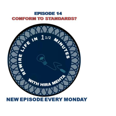SEASON 3 - EPISODE 14 - CONFORM TO STANDARDS, WHAT DOES IT EVEN MEAN - REWIRE IN 1 1/2 MINS