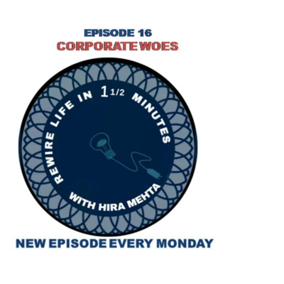 SEASON 3 - EPISODE 16 - CORPORATE WORLD WOES - REWIRE IN 1 1/2 MINS