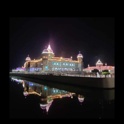 Shri mandir ji. Shubh Muhurt Shri Anandpur Dham