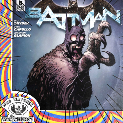 Batman: The Court of Owls by Scott Snyder and Greg Capullo
