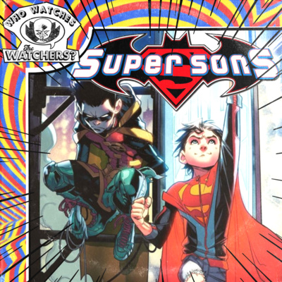 Super Sons (Issues 1-10) by Peter J. Tomasi and Jorge Jimenez