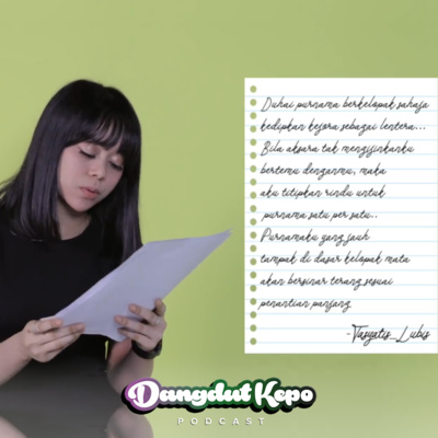 Reaksi Lesti Dapat Puisi Dari Fans