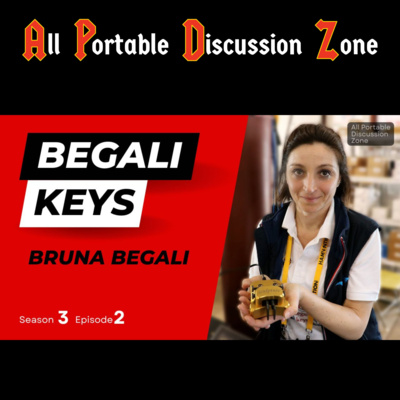 Begali Morse Code Keys and Paddles #2 Season 3