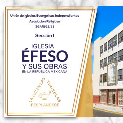 Iglesia Éfeso sección 1