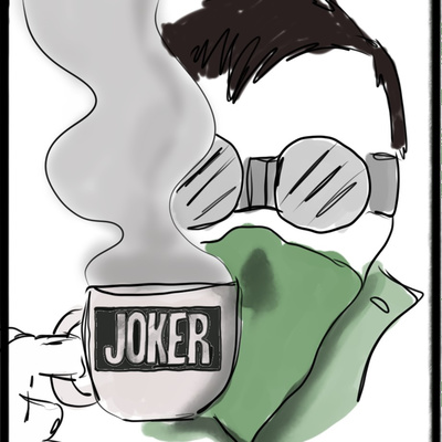 JOKER/ Croissants Café Comics