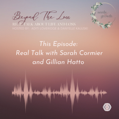 Real Talk with Sarah Cormier and Gillian Hatto