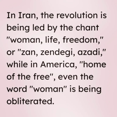 Woman, Life, Freedom!