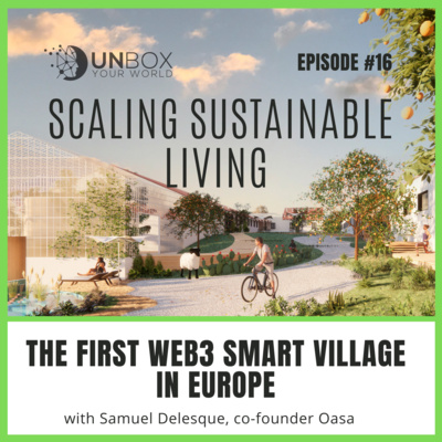 Scaling Sustainable Living: the First Web3 Smart Village in Europe