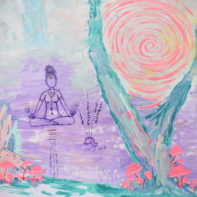 Walking The Infinite with Kaelin Michele Sansi