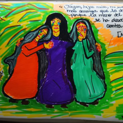 ¿Sola y abandonada por Dios?