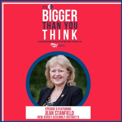 Episode 9: New Jersey Assemblywoman Jean Stanfield on rising crime and defunding the police