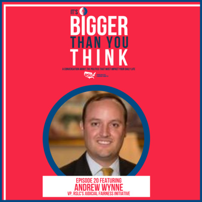 Talking State Judicial Races with Andrew Wynne