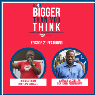 Celebrating Black History Month with Delegate Thiam and Assemblyman McClellan