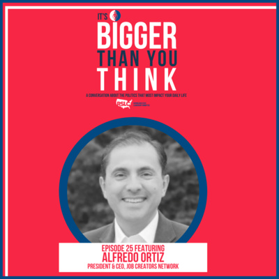 Episode 25: All things small business & inflation with Alfredo Ortiz