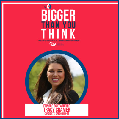 Episode 26: Tracy Cramer for Oregon HD-22