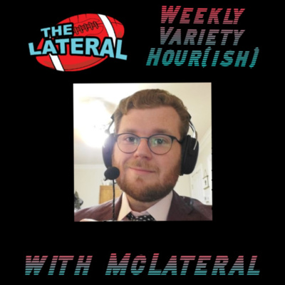 The Lateral Weekly Variety Hour(ish): LaQuan Jones & Scott Barrett (4/22/21)