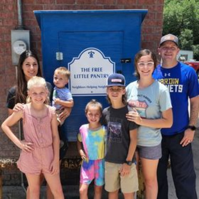Batson family helping to fight hunger in their community