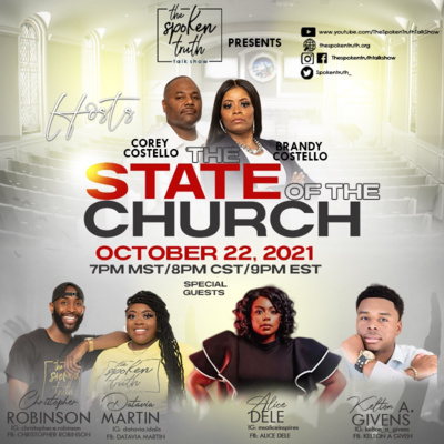 ALL NEW "THE STATE OF THE CHURCH" PART 4 W/MILLENNIALS SPEAK