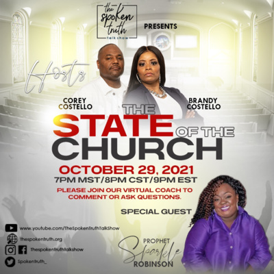 ALL NEW "THE STATE OF THE CHURCH" FINALE W/PROPHET SPARKLE ROBINSON #LUKEWARMCHURCH
