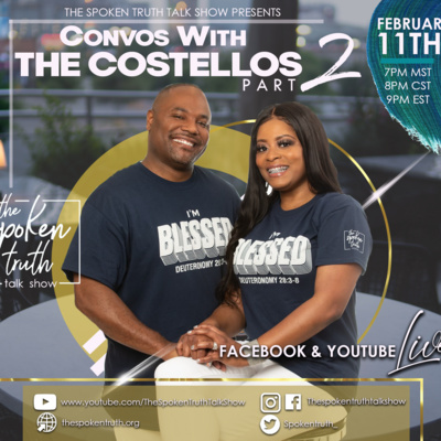 CONVOS WITH THE COSTELLOS W/COREY & BRANDY #RELATIONSHIPTALK #Q&A PART 1