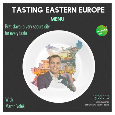 Episode #10. Bratislava: a very secure city for every taste with Martin Volek