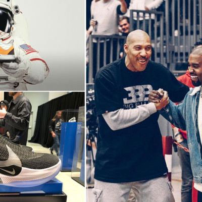 How The Self-Lacing Nike Adapt BB Will Shape The Future of Sneakers, Kanye West and Lavar Ball 👀