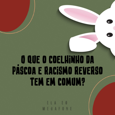 Ela e o megafone