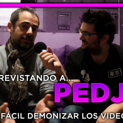 Entrevistando a... Jesús Relinque (Pedja) | #JuegosRetro