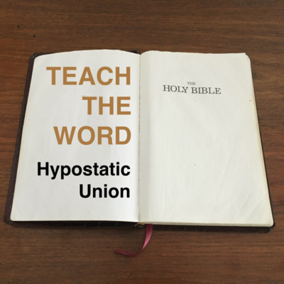 Hypostatic Union episode artwork