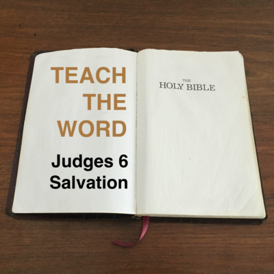 Judges 6: Salvation episode artwork