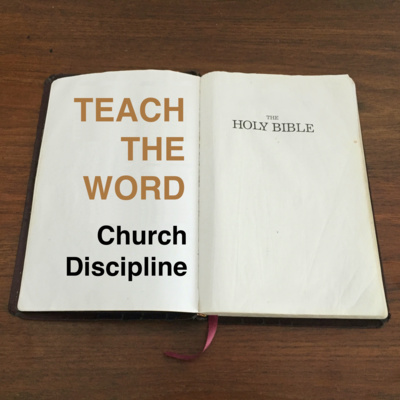 Church Discipline episode artwork