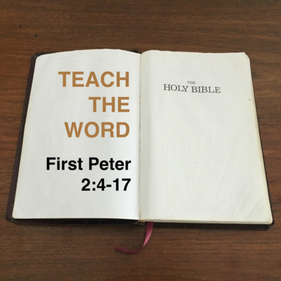 1 Peter 2:4-17 Sermon episode artwork