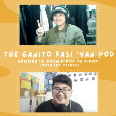From K-Pop to P-Pop (feat. Lex Celera) episode artwork