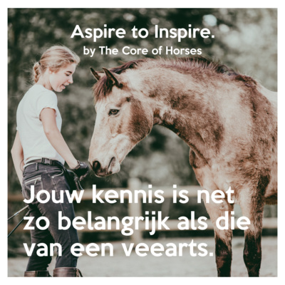 #S1E5 Jouw kennis is net zo belangrijk als de kennis van een veearts.