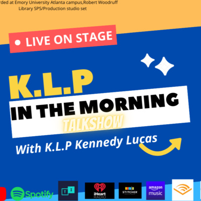 "K.L.P In The Morning" The Talkshow- "GDN Control Room,Documentary,PS5 Increase,Our Week" episode artwork