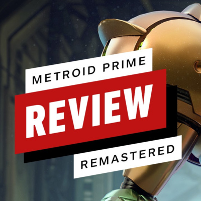 SNN-"A Perfect 10??? A Metroid Prime Remastered Review" episode artwork