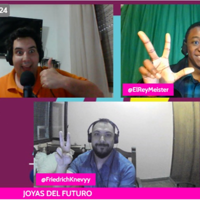 #JoyasDelFuturo - El Podcast de Tus Estrellas del Futuro