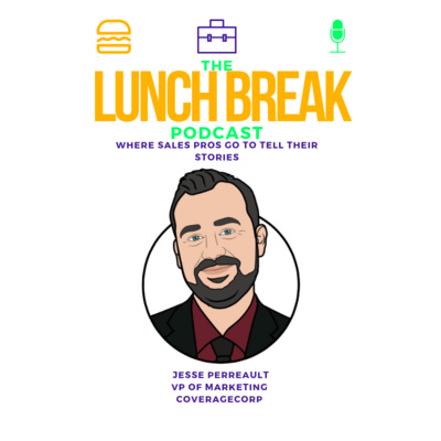 Episode 14 - Getting comfortable with being uncomfortable, networking with 500 + people and documenting your journey with Jesse Perreault