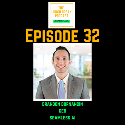 Episode 32 - Attaining massive success in sales, how to bounce back from failure and the blueprint for crushing quota with Brandon Bornancin